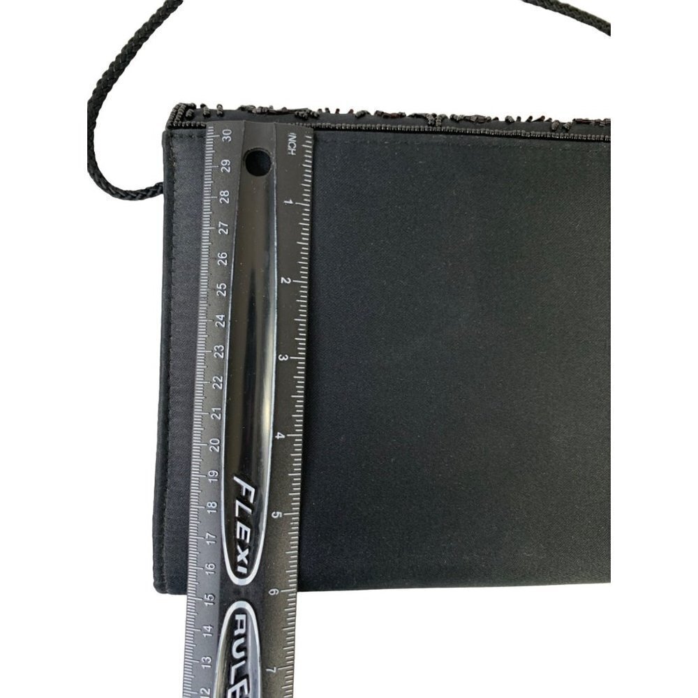 Women's Black Mini Purse - Picture 4 of 5